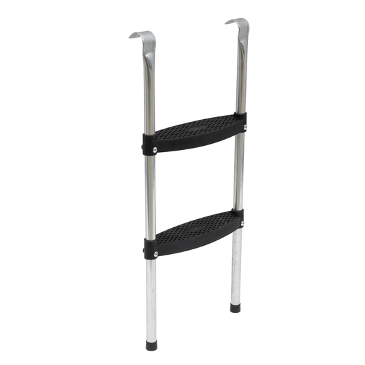 Dellonda DL71 Dellonda 2-Step Trampoline Ladder for 6ft, 8ft & 10ft Trampolines