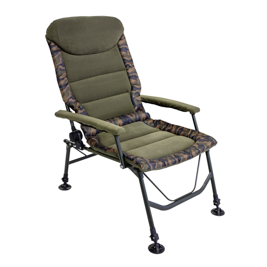 Dellonda DL73 Dellonda Portable Reclining Chair with Armrests