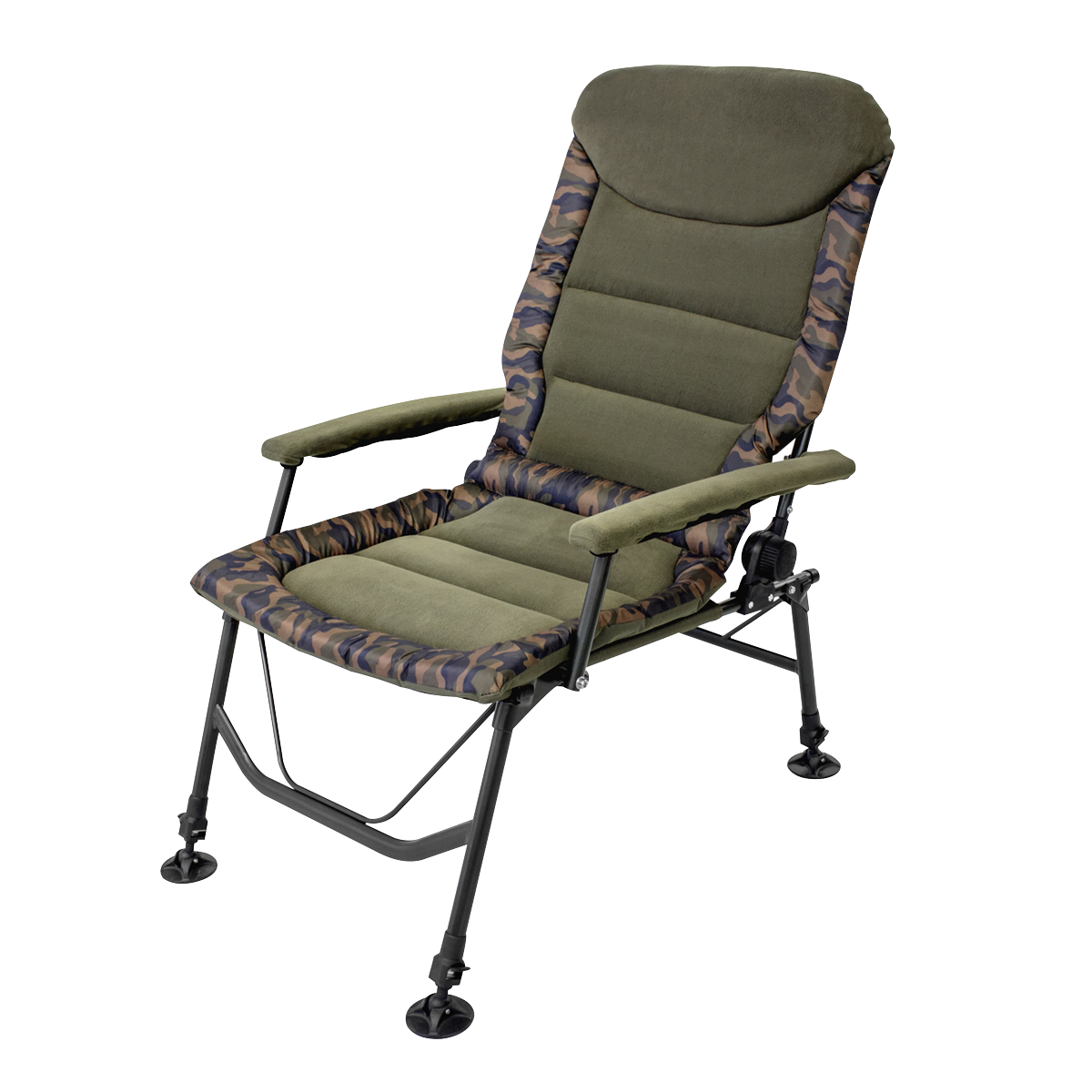 Dellonda DL73 Dellonda Portable Reclining Chair with Armrests