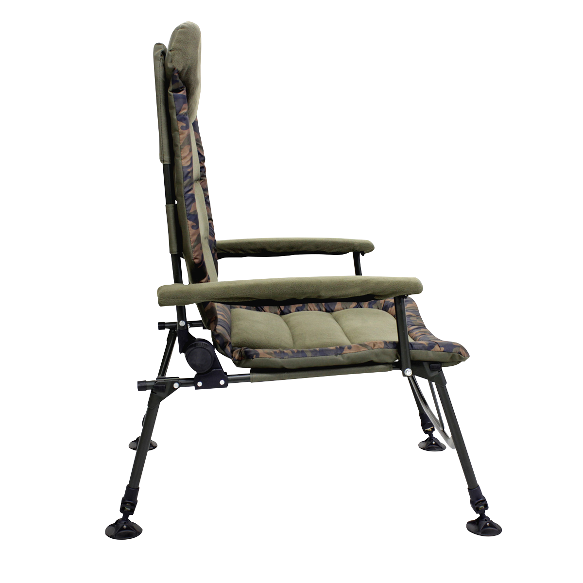 Dellonda DL73 Dellonda Portable Reclining Chair with Armrests