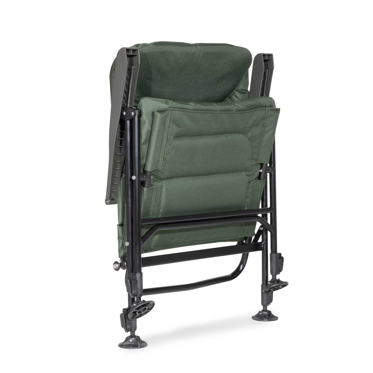 Dellonda DL74 Dellonda Portable Reclining Chair with Armrests
