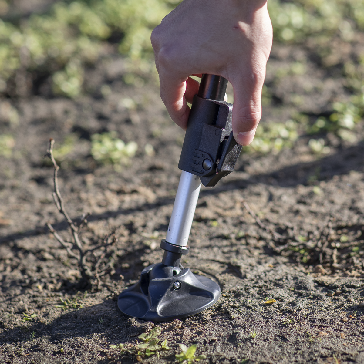 Dellonda DL74 Dellonda Portable Reclining Chair with Armrests