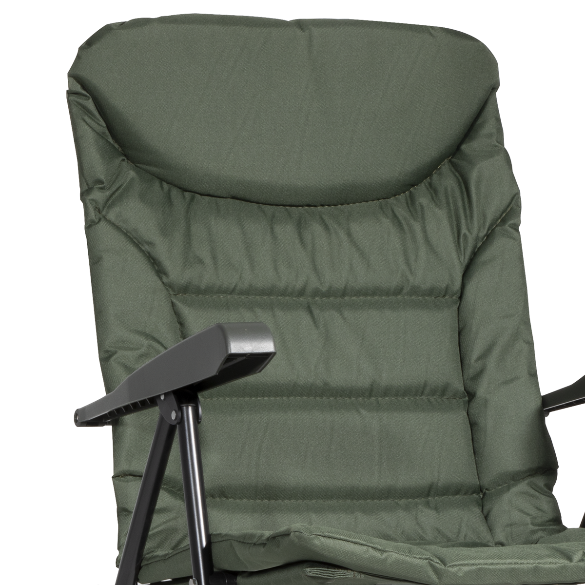 Dellonda DL74 Dellonda Portable Reclining Chair with Armrests
