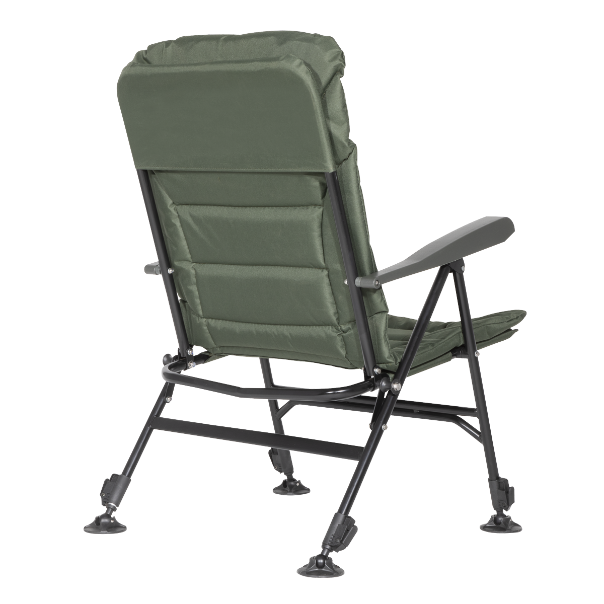 Dellonda DL74 Dellonda Portable Reclining Chair with Armrests