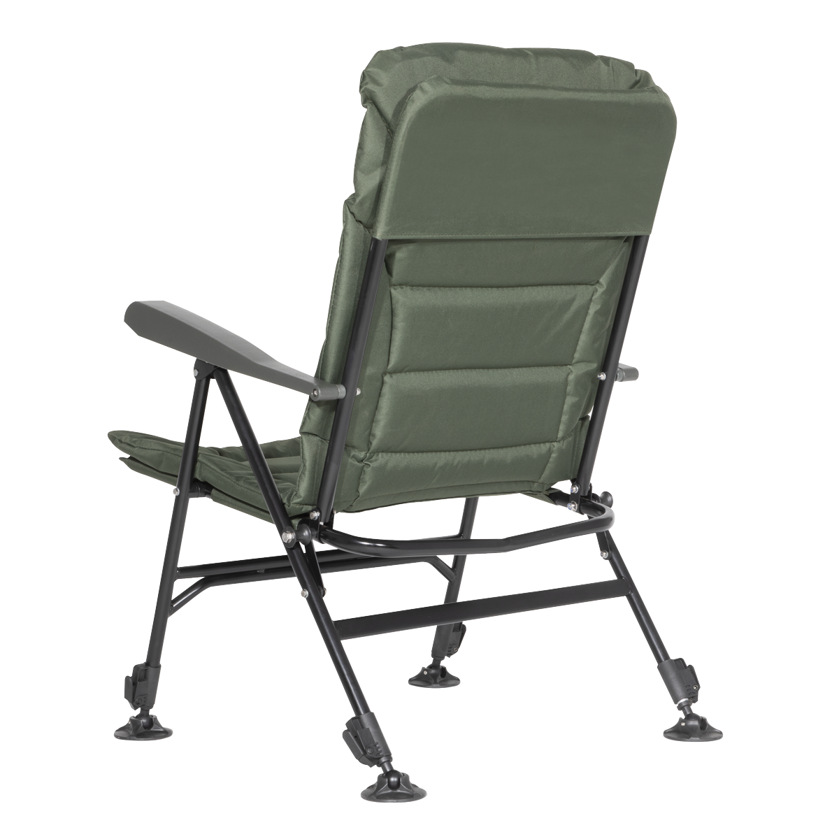 Dellonda DL74 Dellonda Portable Reclining Chair with Armrests