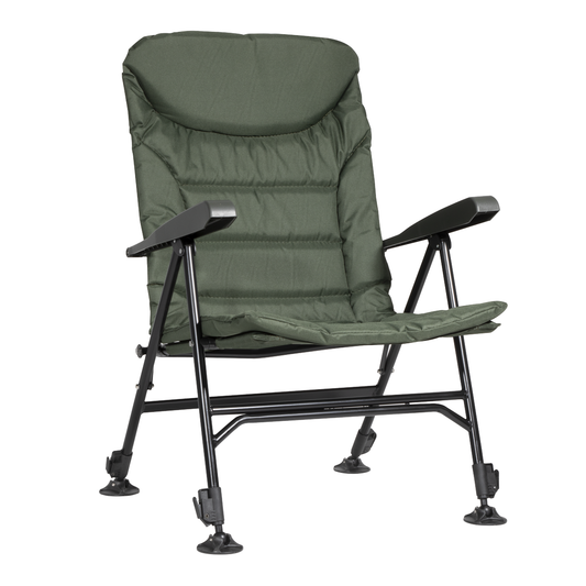 Dellonda DL74 Dellonda Portable Reclining Chair with Armrests