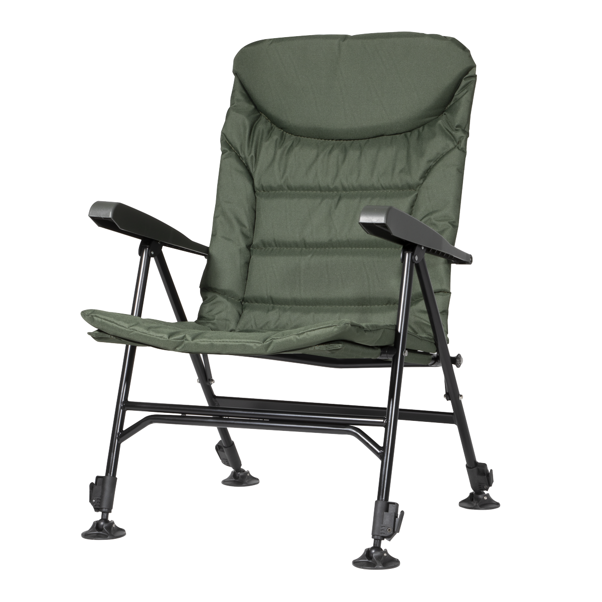 Dellonda DL74 Dellonda Portable Reclining Chair with Armrests