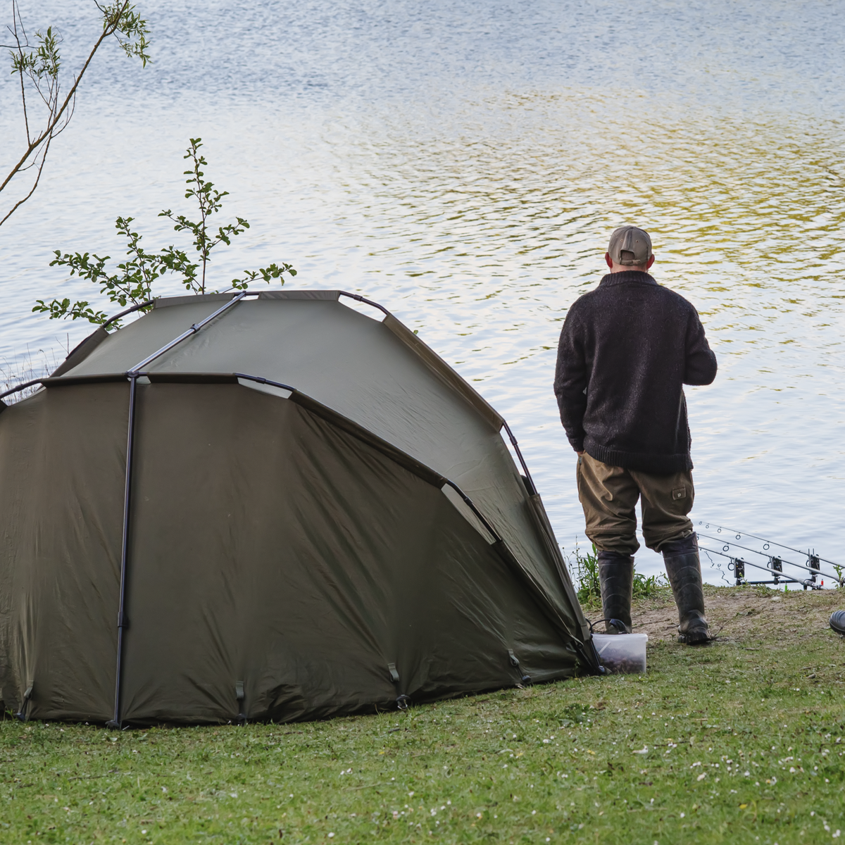 Dellonda DL76 Dellonda 2-Person Fishing Bivvy Tent