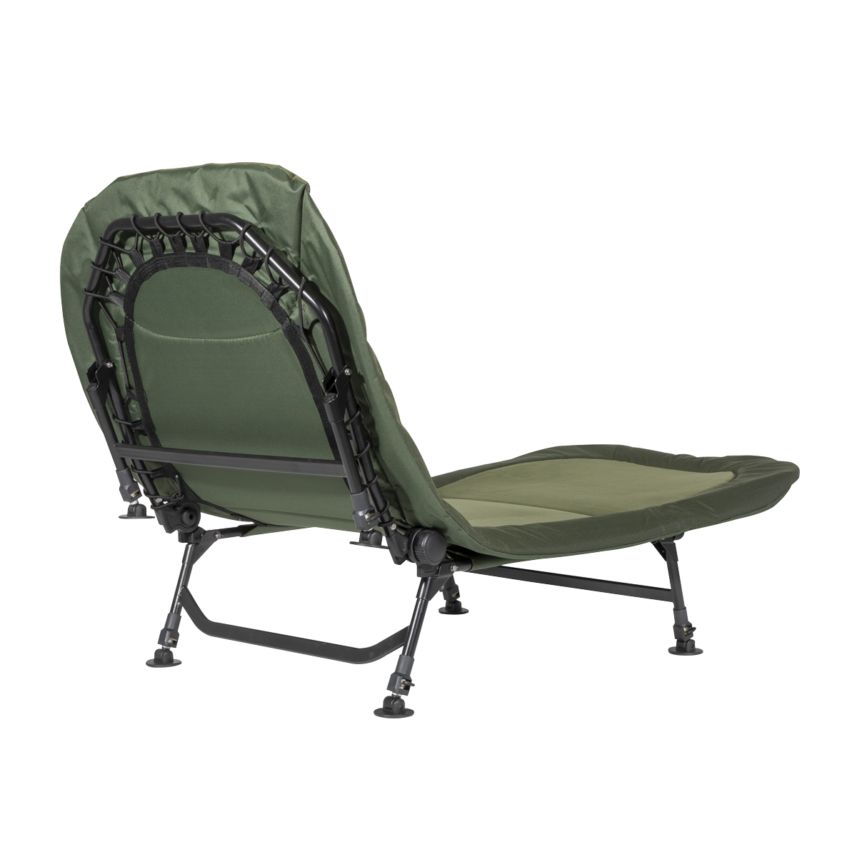 Dellonda DL77 Dellonda Adjustable Bedchair with Fleece Mattress & Pillow