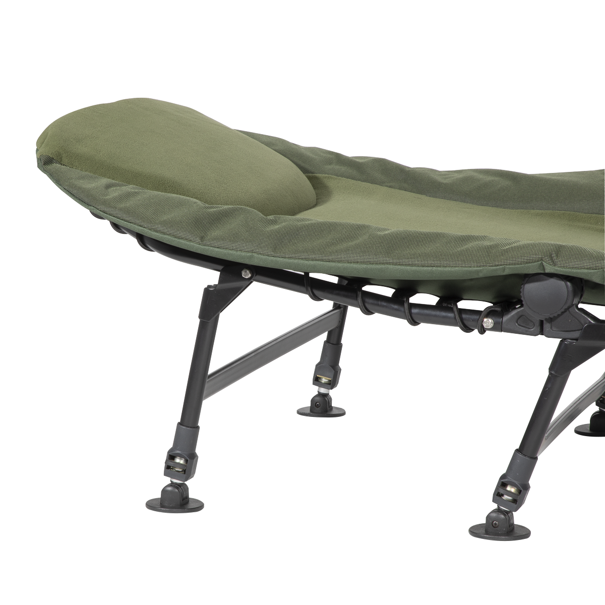 Dellonda DL77 Dellonda Adjustable Bedchair with Fleece Mattress & Pillow