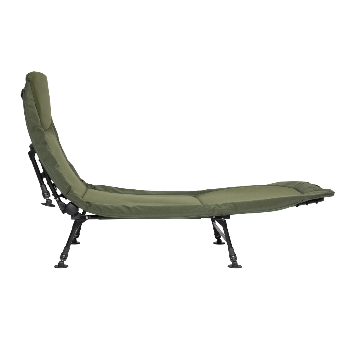 Dellonda DL77 Dellonda Adjustable Bedchair with Fleece Mattress & Pillow