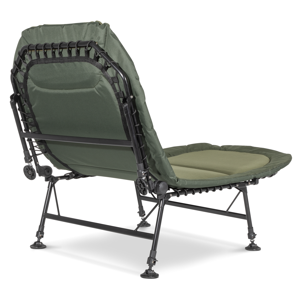 Dellonda DL78 Dellonda Adjustable Bedchair with Fleece Mattress & Pillow