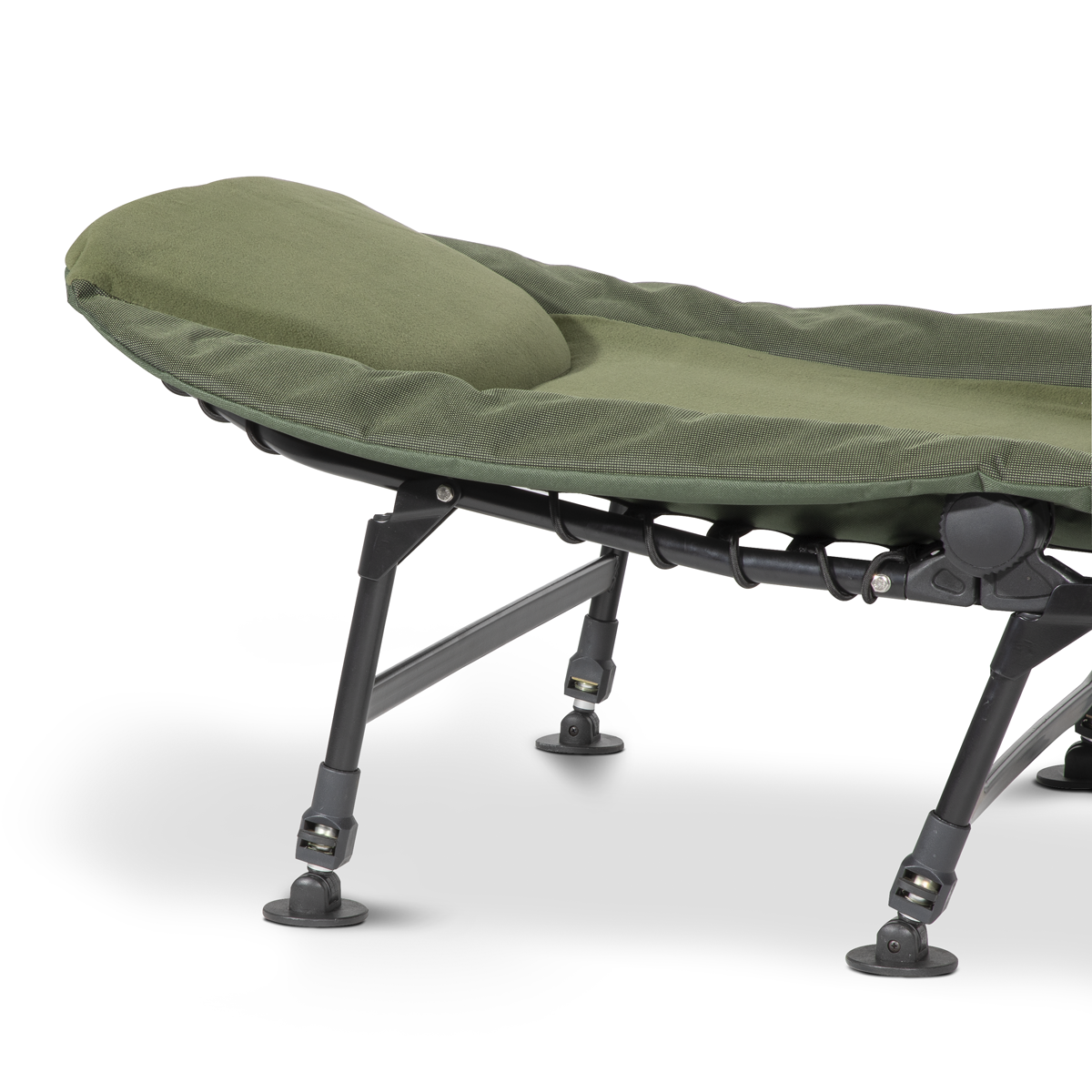 Dellonda DL78 Dellonda Adjustable Bedchair with Fleece Mattress & Pillow