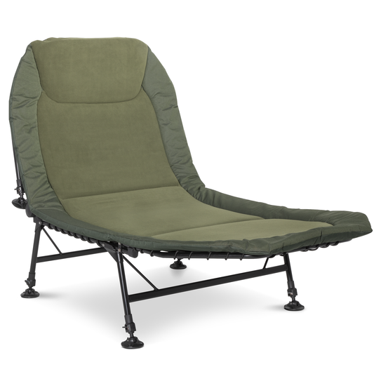 Dellonda DL78 Dellonda Adjustable Bedchair with Fleece Mattress & Pillow