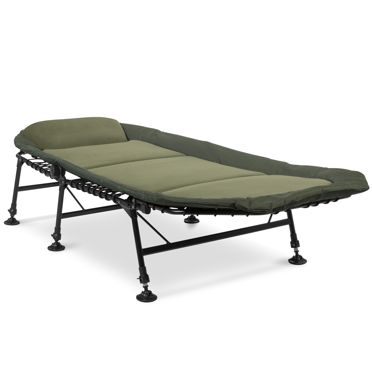 Dellonda DL78 Dellonda Adjustable Bedchair with Fleece Mattress & Pillow
