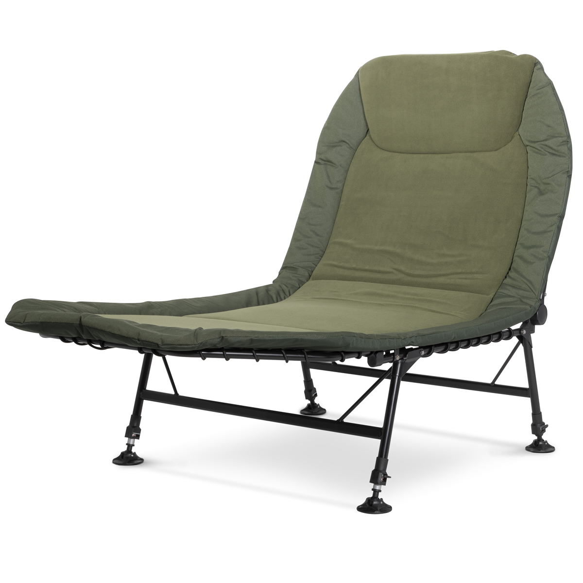 Dellonda DL78 Dellonda Adjustable Bedchair with Fleece Mattress & Pillow