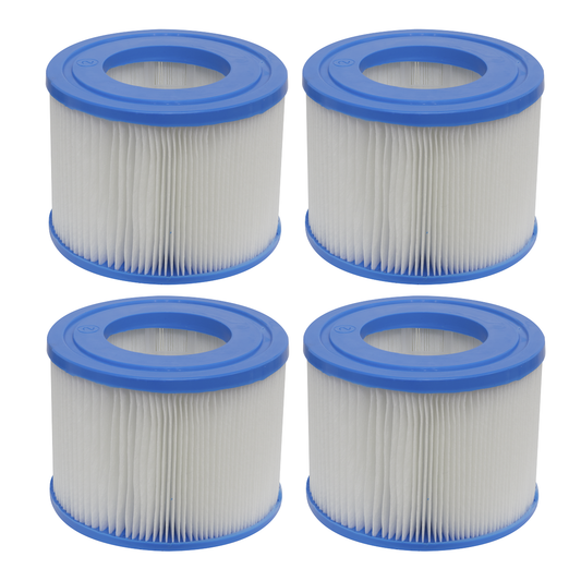 Dellonda DL80 Dellonda Hot Tub/Spa Filter Cartridge - Pack of 4