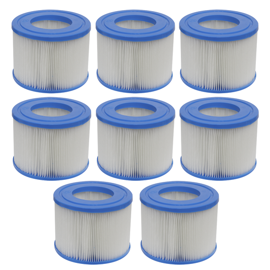 Dellonda DL81 Dellonda Hot Tub/Spa Filter Cartridge - Pack of 8