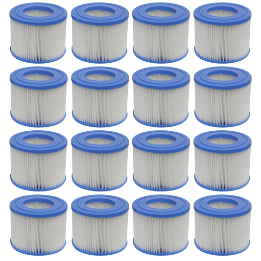 Dellonda DL82 Dellonda Hot Tub/Spa Filter Cartridge - Pack of 16