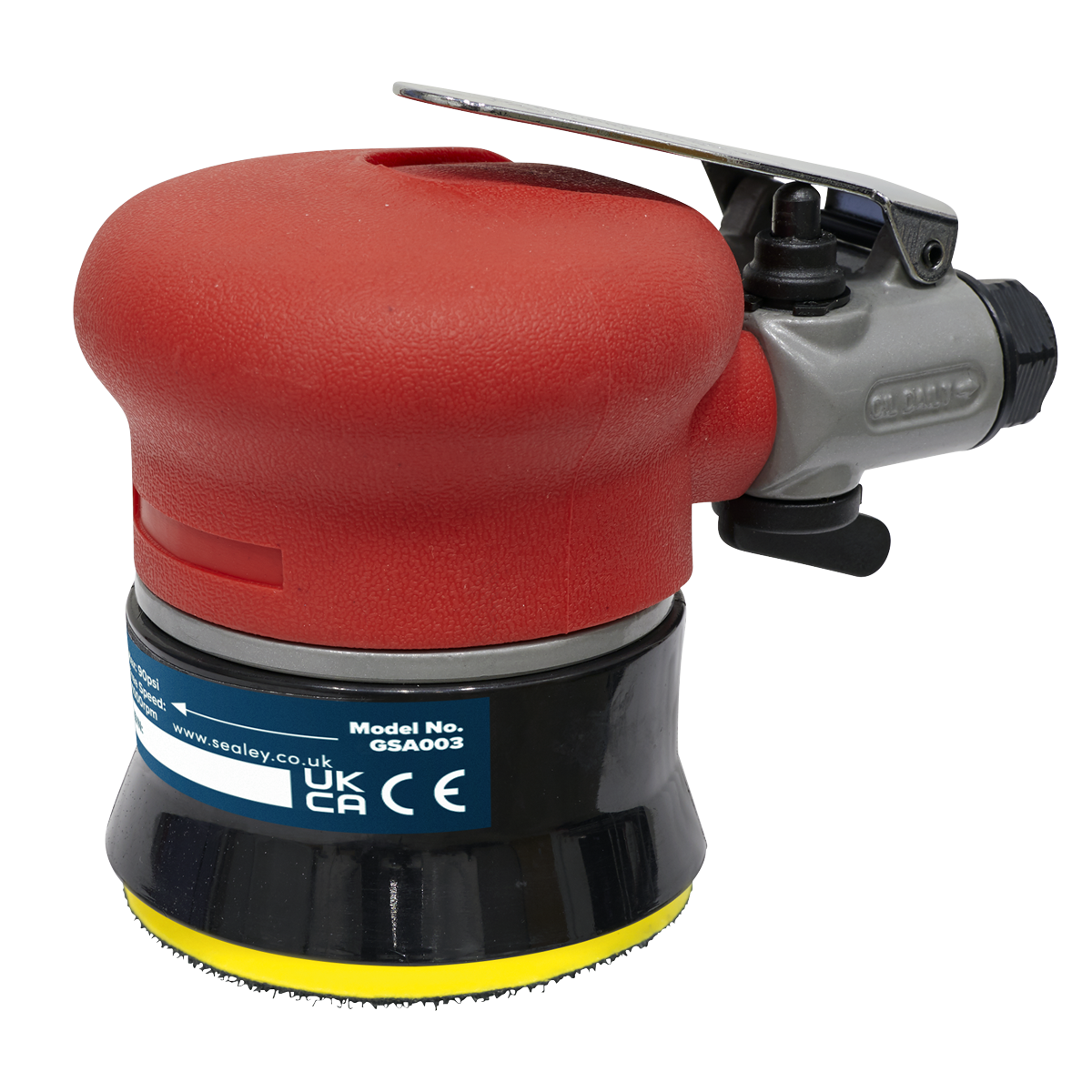 Generation GSA003 Generation Air Palm Orbital Sander 75mm