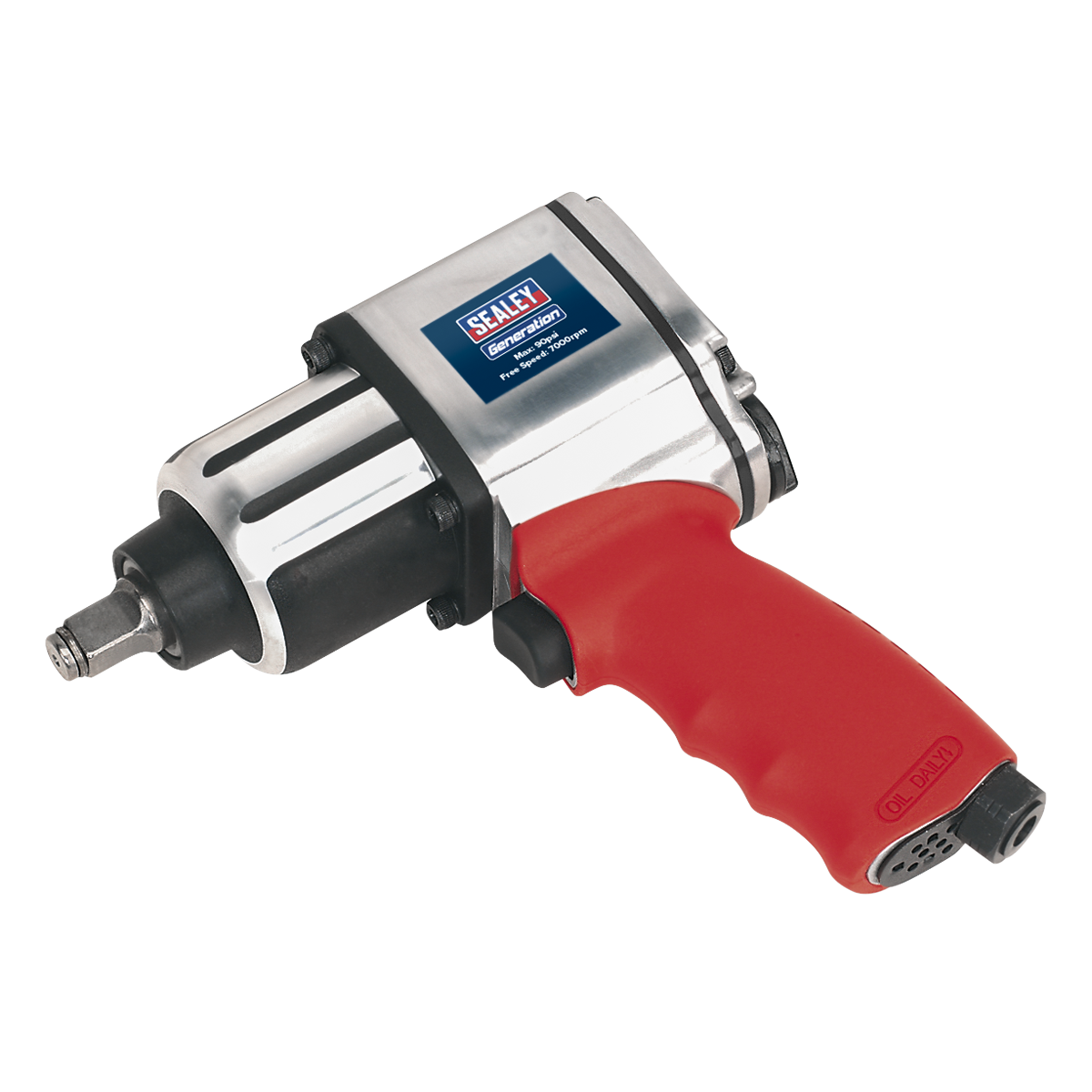 Generation GSA02 Generation Twin Hammer Air Impact Wrench 1/2"Sq Drive