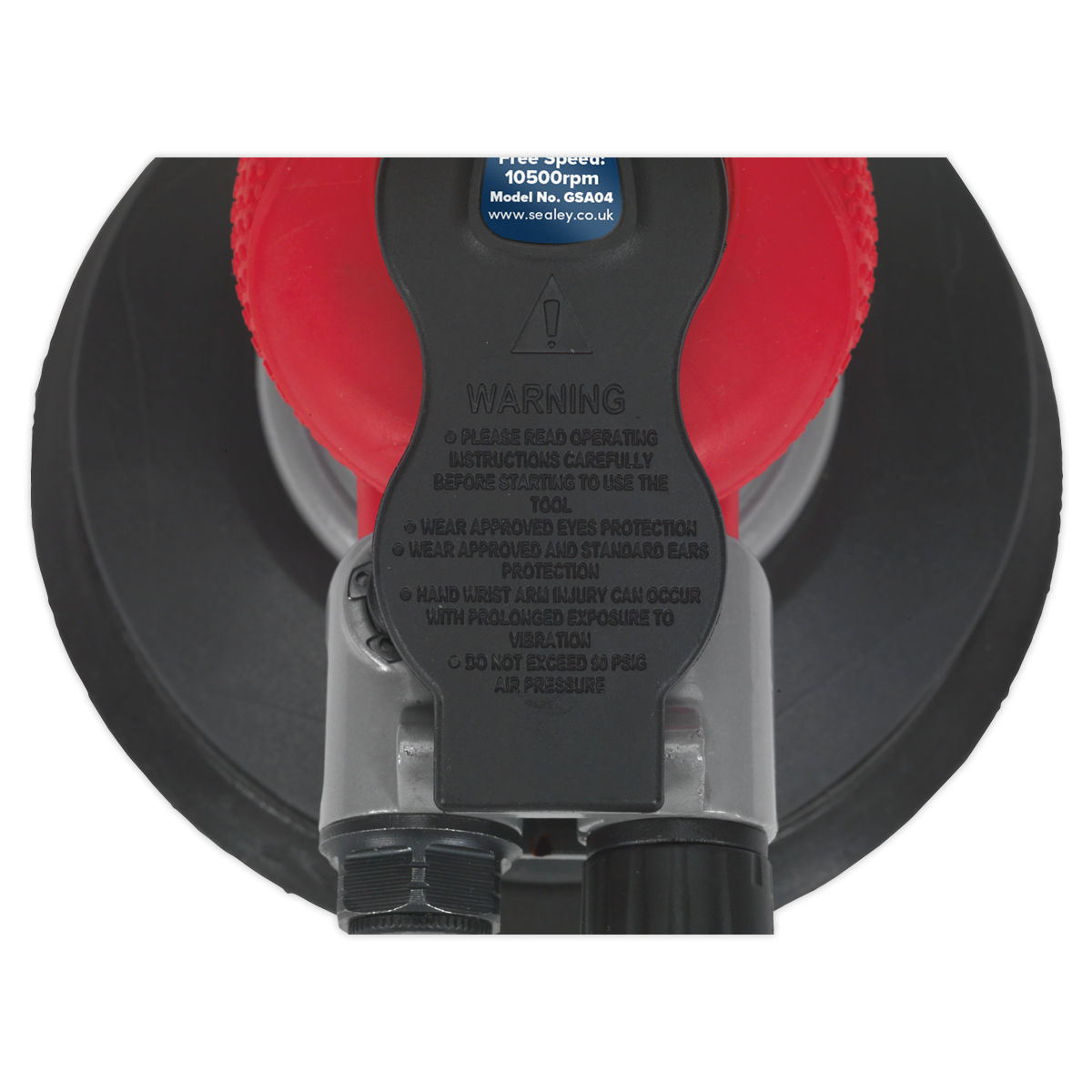 Generation GSA04 Generation Air Palm Random Orbital Sander 150mm