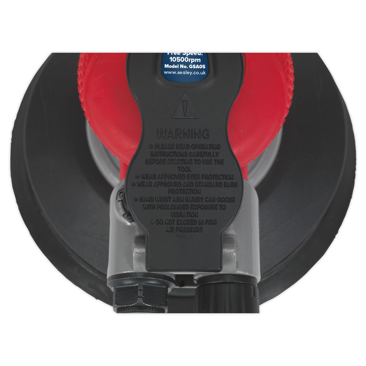 Generation GSA05 Generation Dust-Free Air Palm Random Orbital Sander 150mm