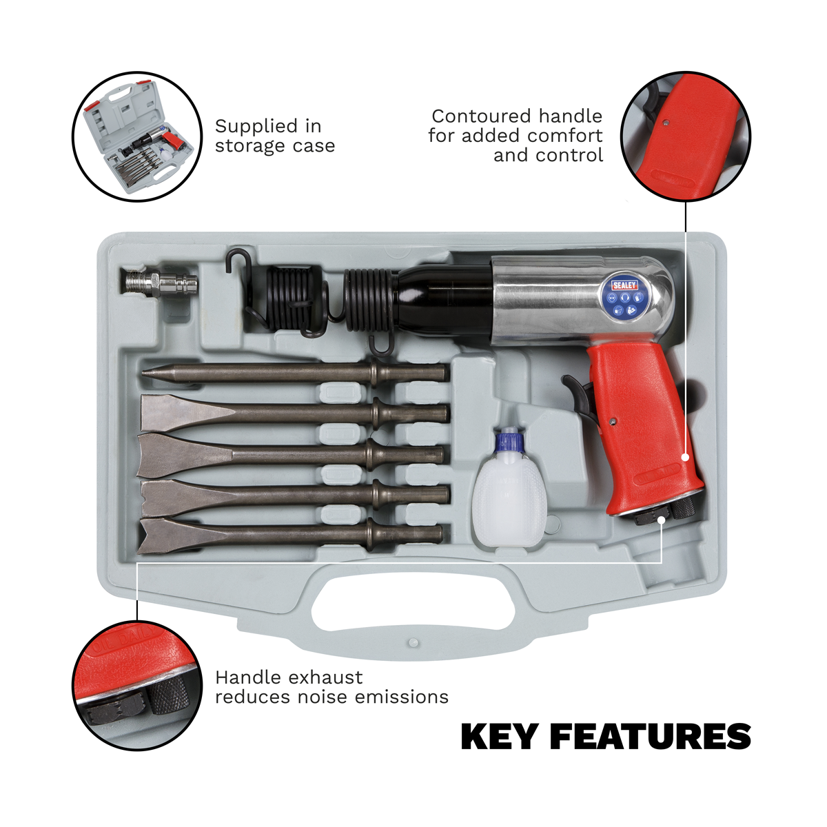 Generation GSA11 Generation Air Hammer Kit Long Stroke