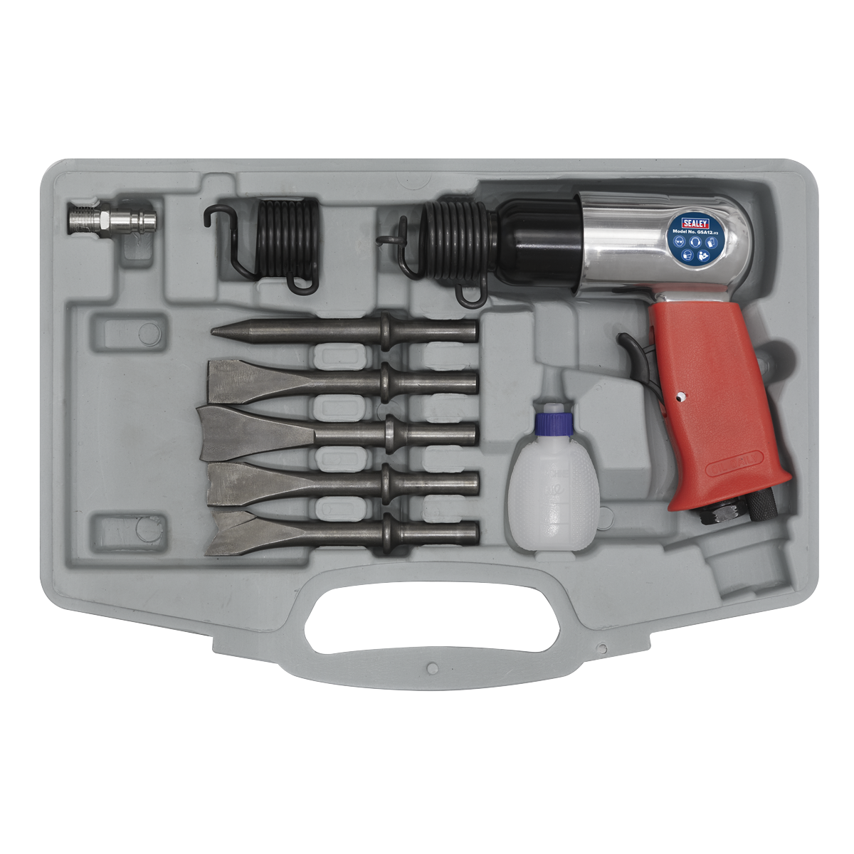 Generation GSA12 Generation Air Hammer Kit Medium Stroke