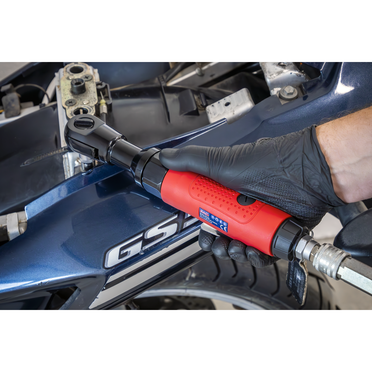 Generation GSA20 Generation Air Ratchet Wrench 3/8"Sq Drive