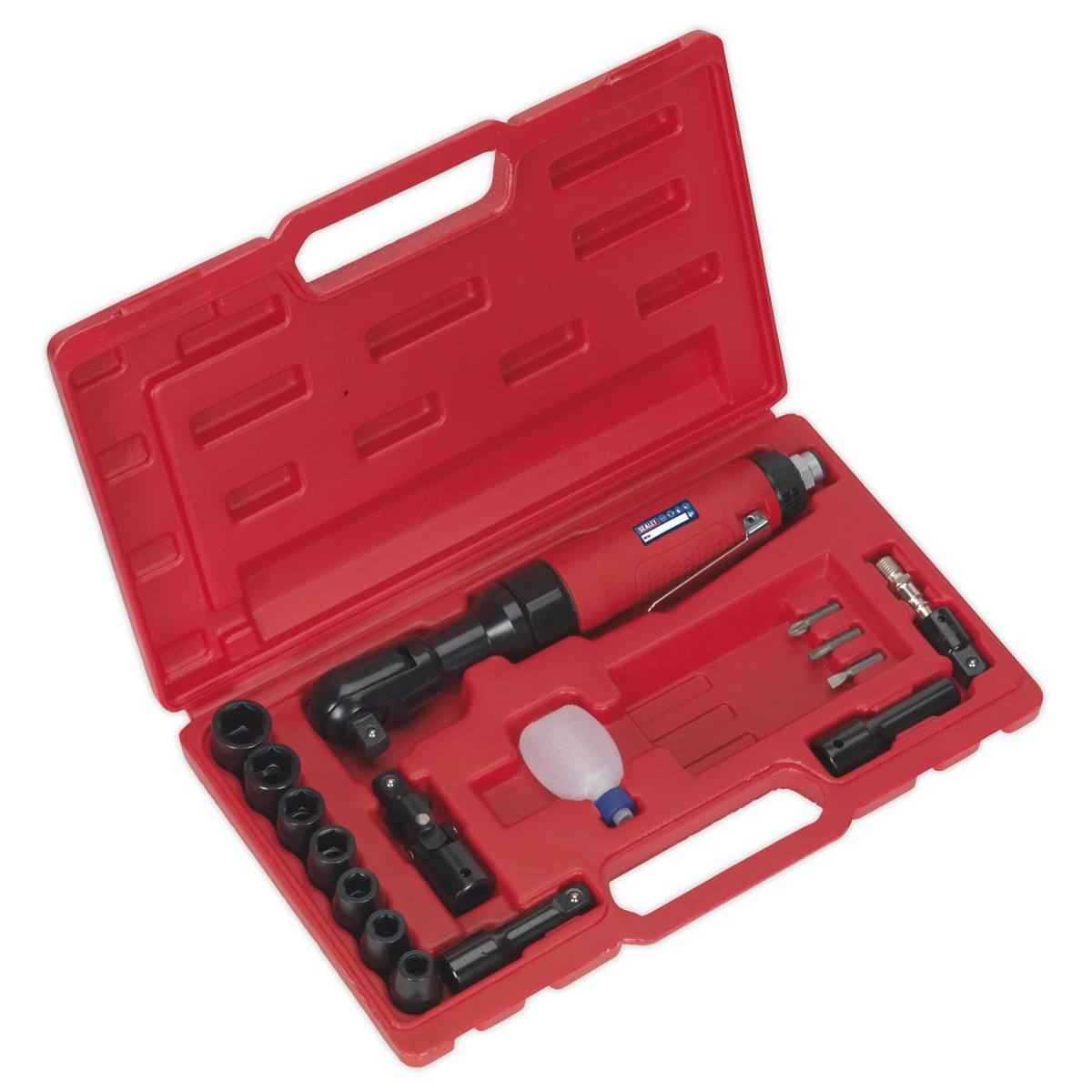 Generation GSA21KIT Generation Air Ratchet Wrench Kit 1/2"Sq Drive