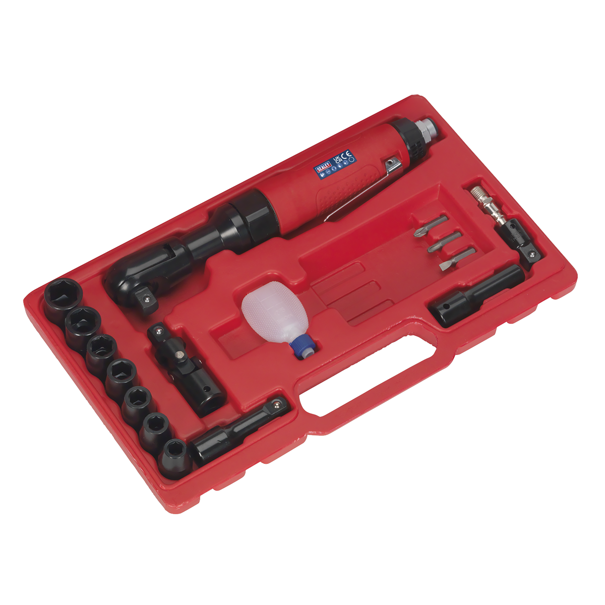Generation GSA21KIT Generation Air Ratchet Wrench Kit 1/2"Sq Drive