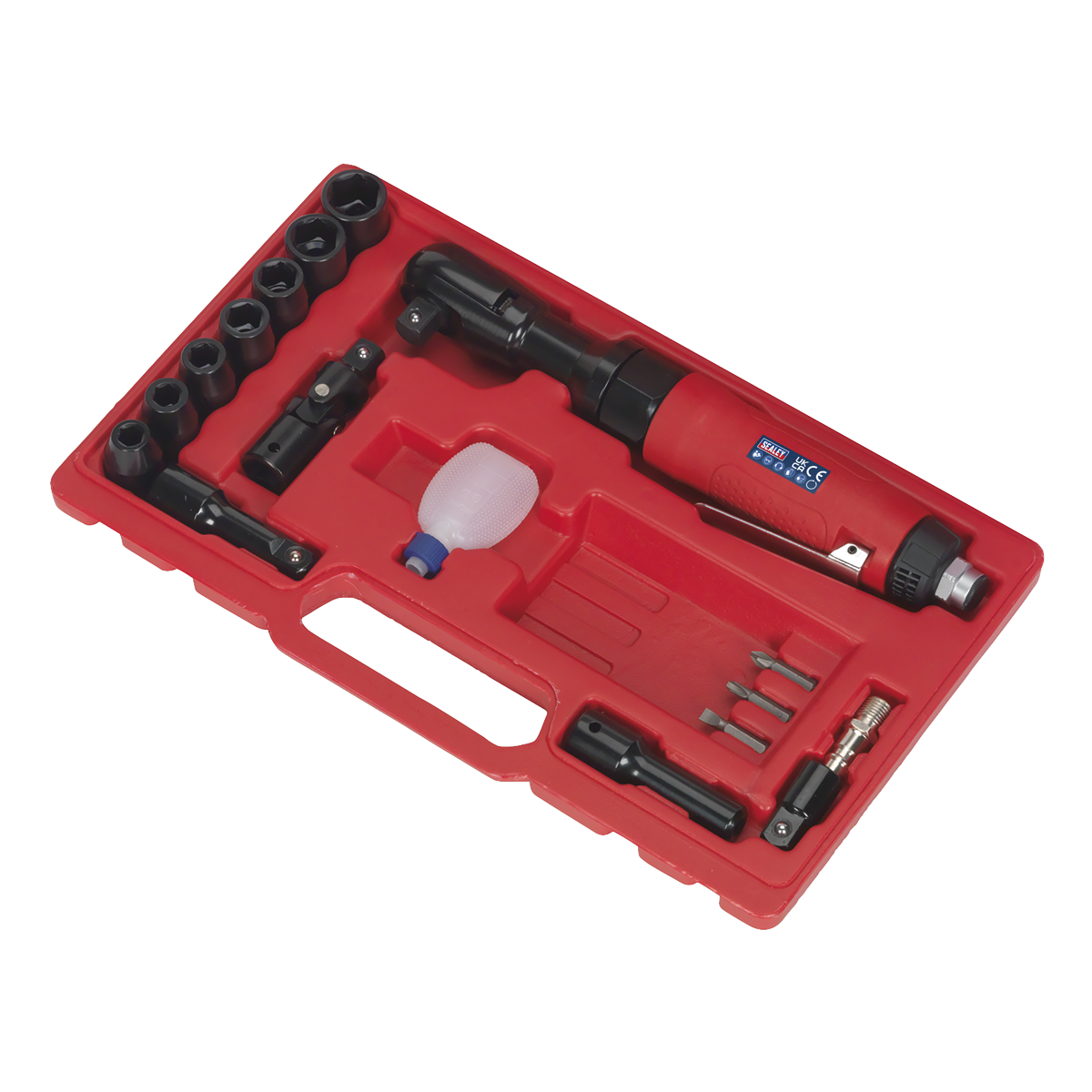 Generation GSA21KIT Generation Air Ratchet Wrench Kit 1/2"Sq Drive