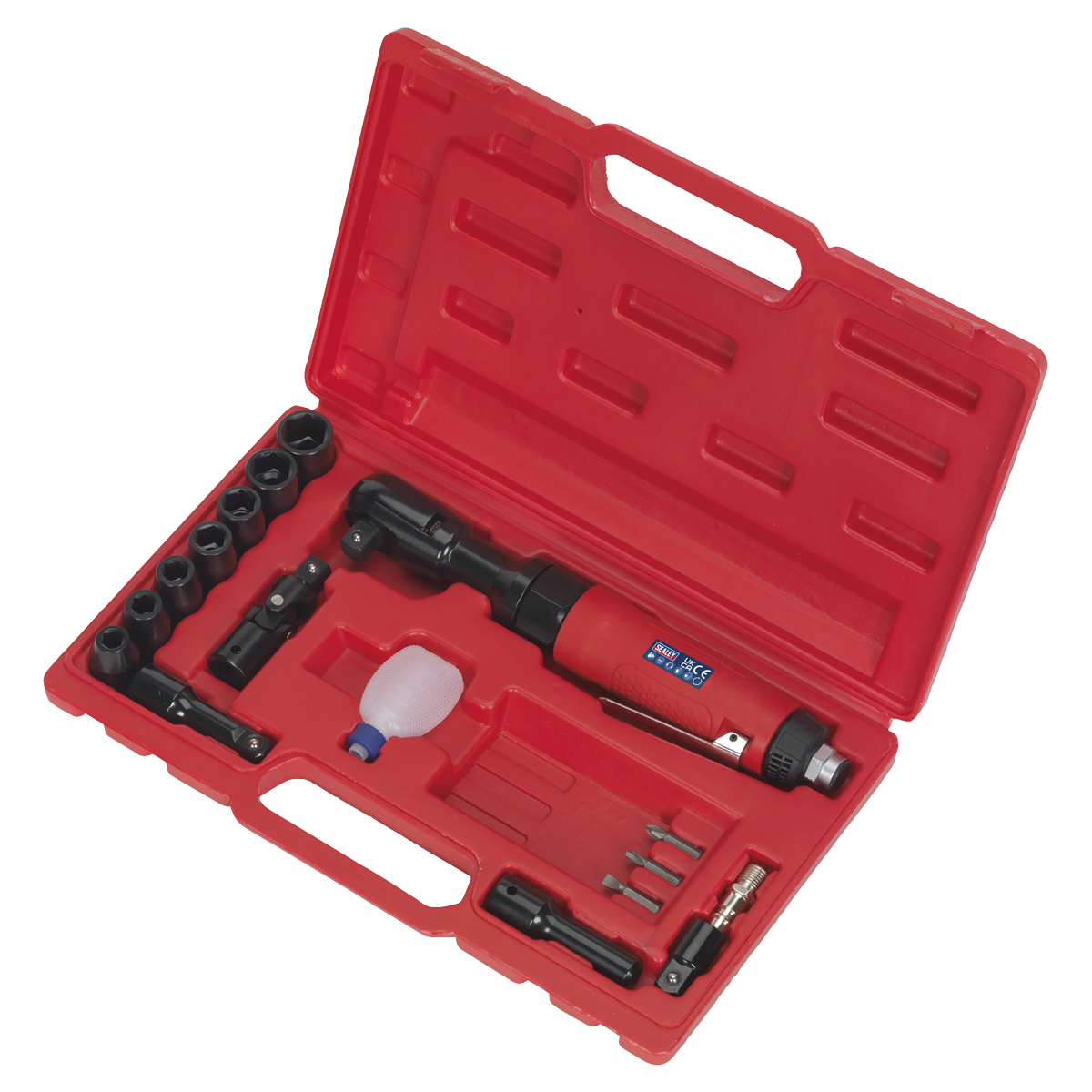 Generation GSA21KIT Generation Air Ratchet Wrench Kit 1/2"Sq Drive