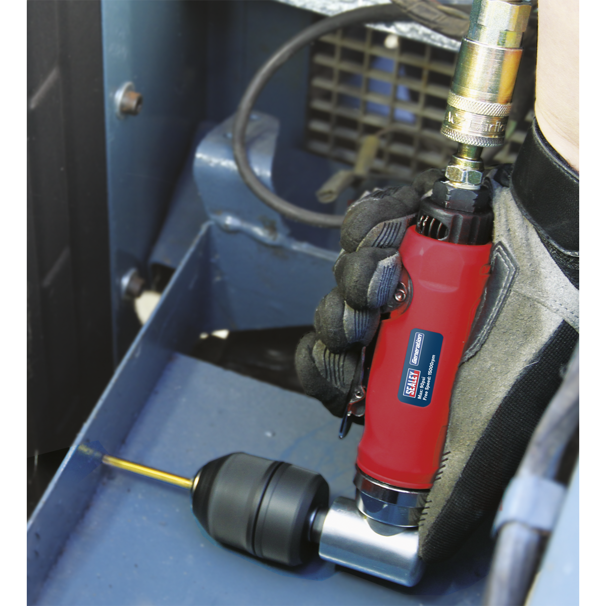Generation GSA231 Generation Air Angle Drill with Keyless Chuck 10mm