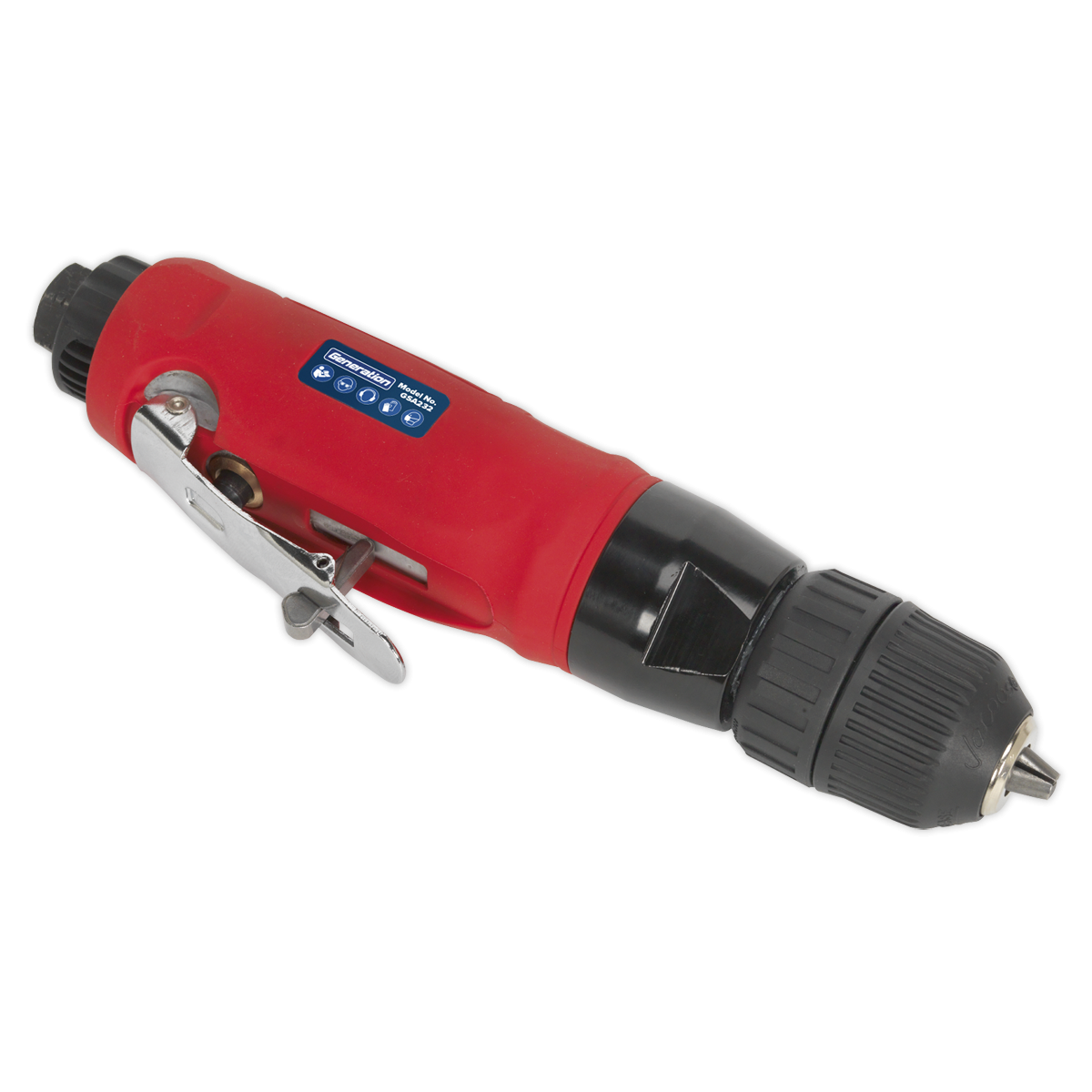 Generation GSA232 Generation Straight Air Drill with Keyless Chuck 10mm