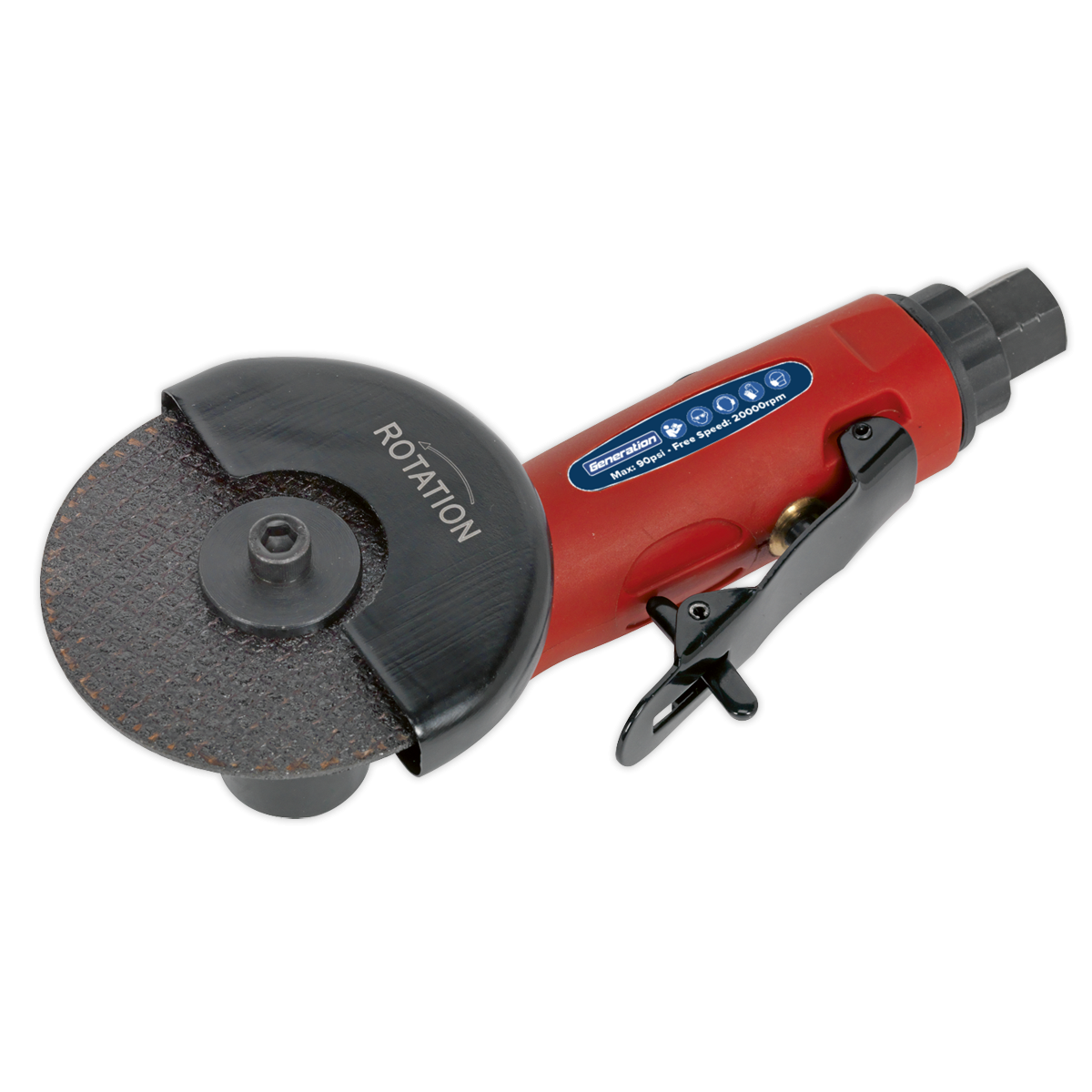 Generation GSA26 Generation Straight Air Cut-Off Tool 75mm
