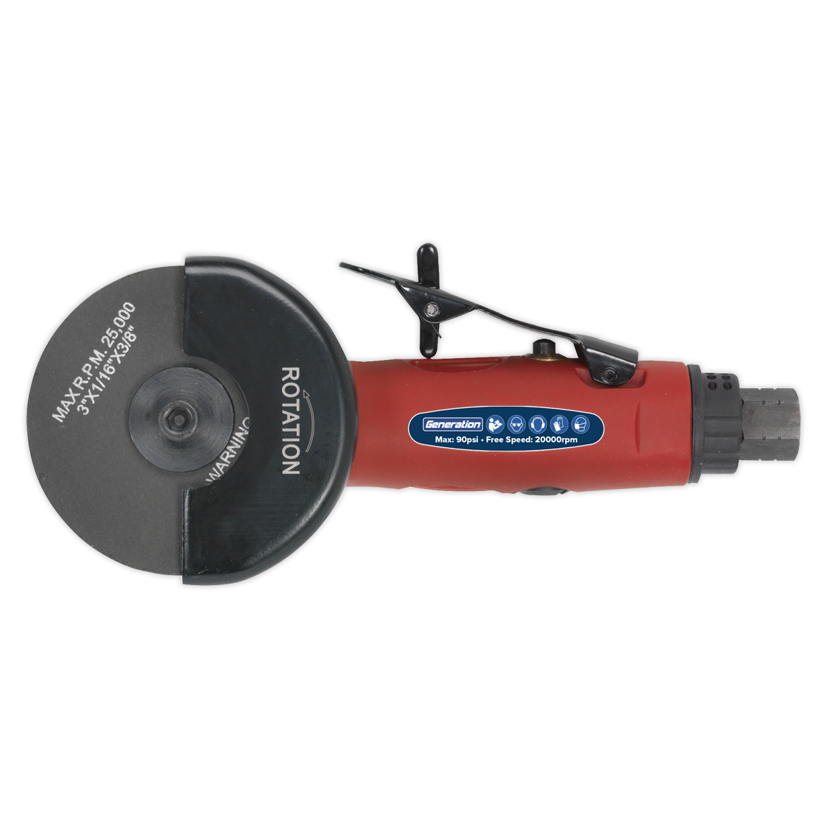 Generation GSA26 Generation Straight Air Cut-Off Tool 75mm