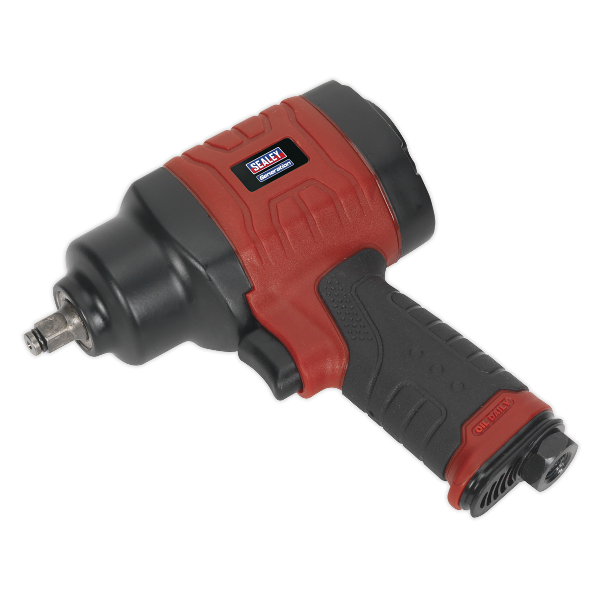Generation GSA6000 Generation Composite Twin Hammer Air Impact Wrench 3/8"Sq Drive