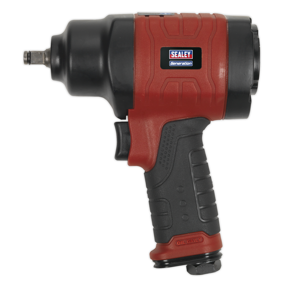 Generation GSA6000 Generation Composite Twin Hammer Air Impact Wrench 3/8"Sq Drive
