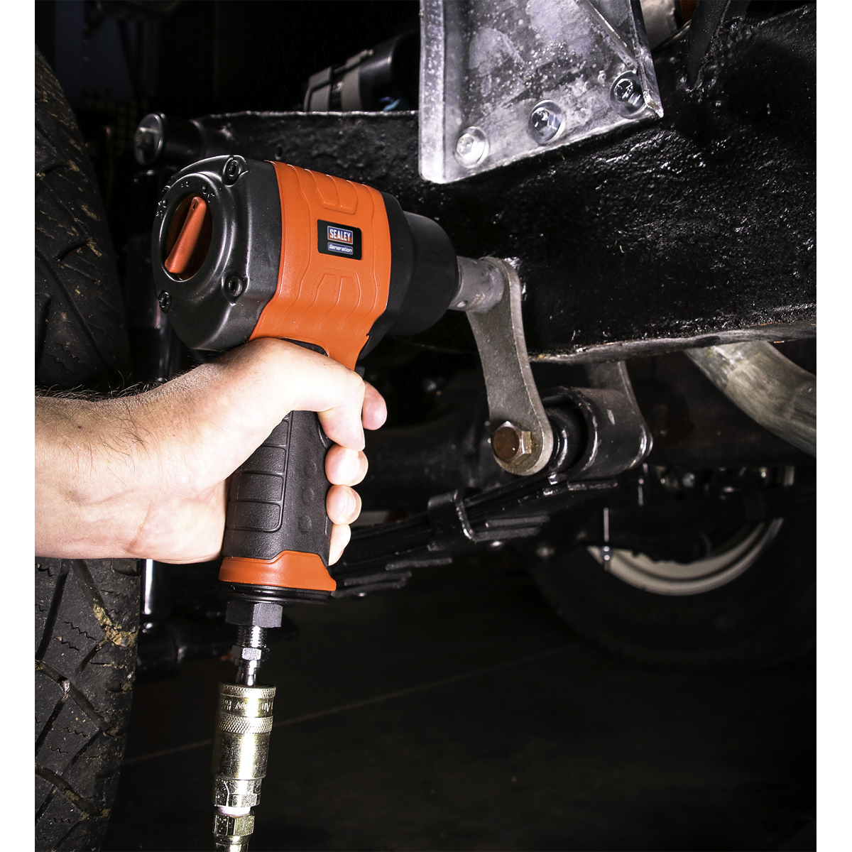 Generation GSA6002 Generation Composite Twin Hammer Air Impact Wrench 1/2"Sq Drive