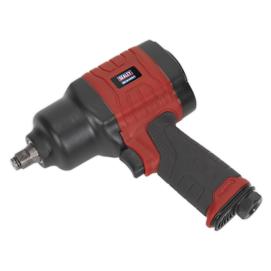 Generation GSA6002 Generation Composite Twin Hammer Air Impact Wrench 1/2"Sq Drive