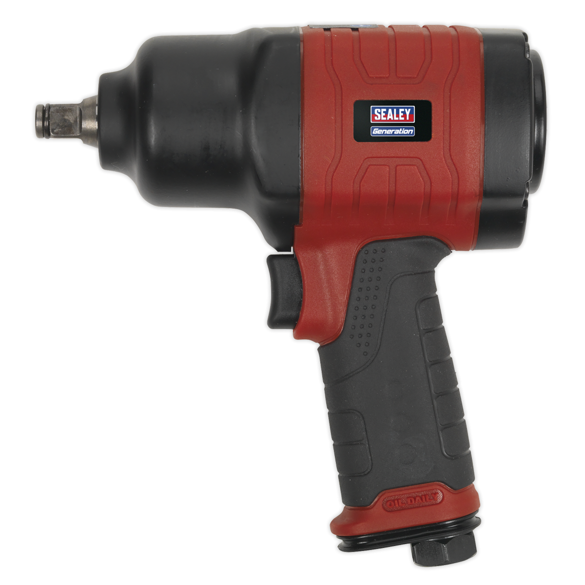 Generation GSA6002 Generation Composite Twin Hammer Air Impact Wrench 1/2"Sq Drive