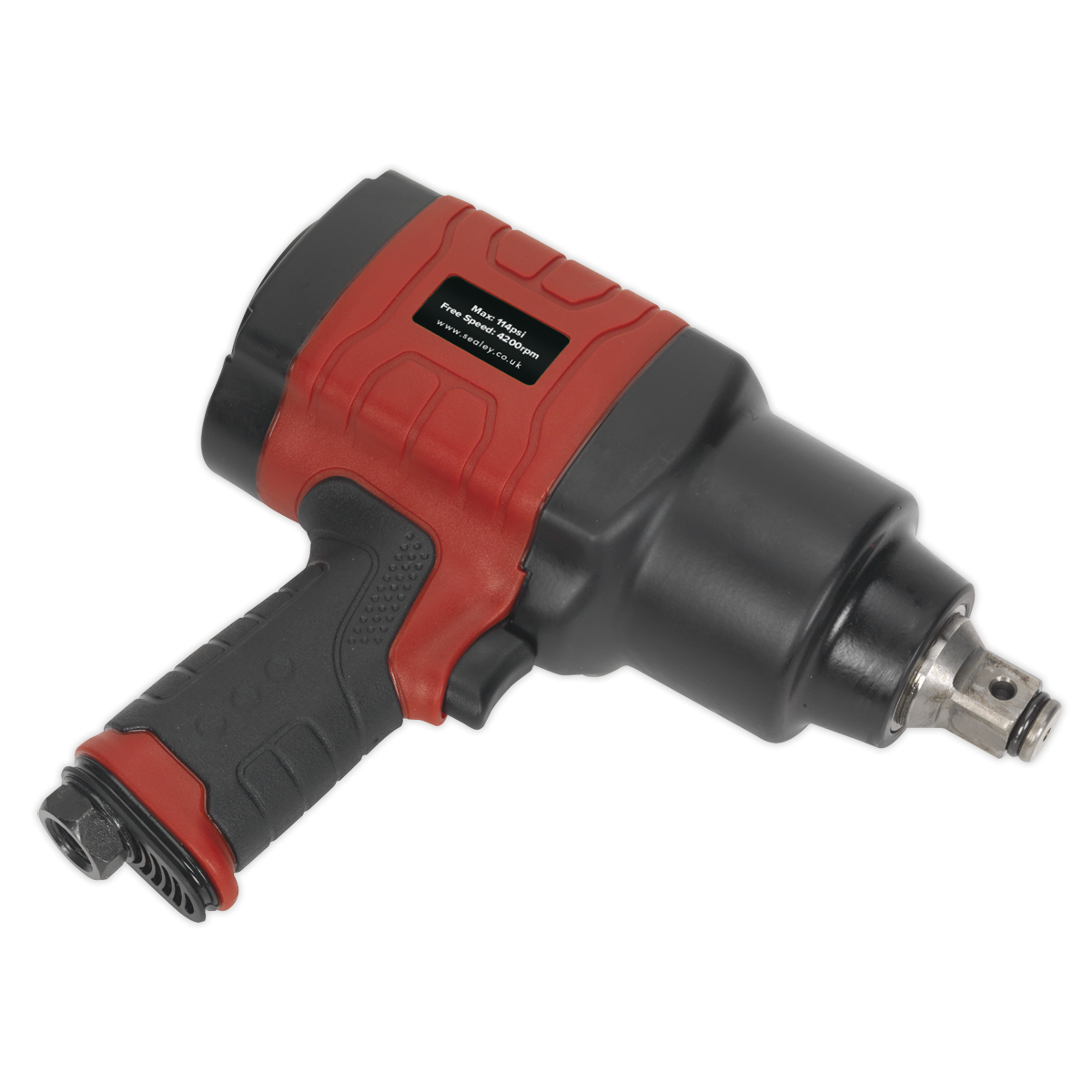 Generation GSA6004 Generation Composite Twin Hammer Air Impact Wrench 3/4"Sq Drive