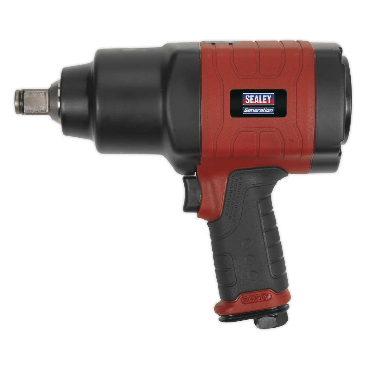 Generation GSA6004 Generation Composite Twin Hammer Air Impact Wrench 3/4"Sq Drive