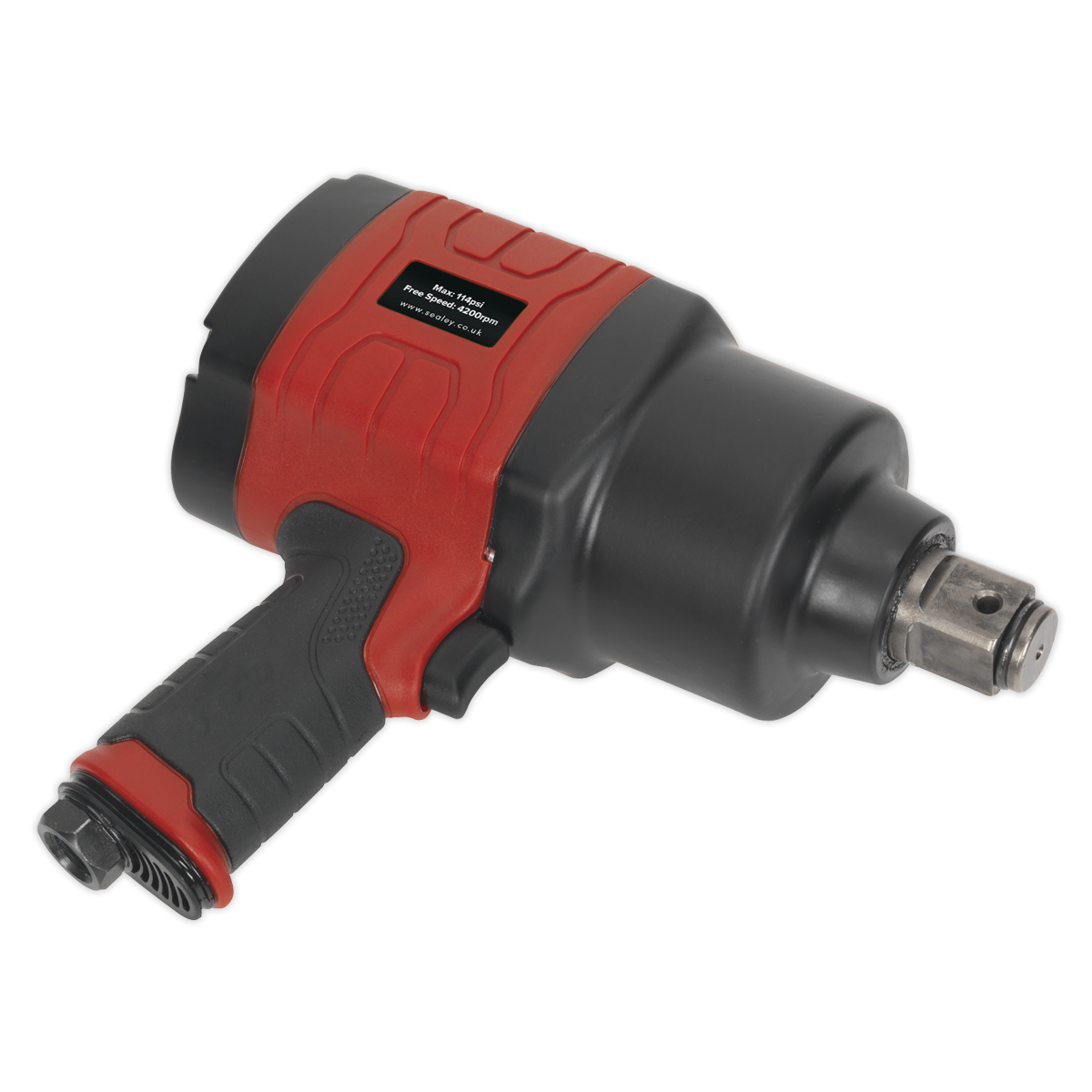 Generation GSA6005 Generation Composite Twin Hammer Air Impact Wrench 1"Sq Drive