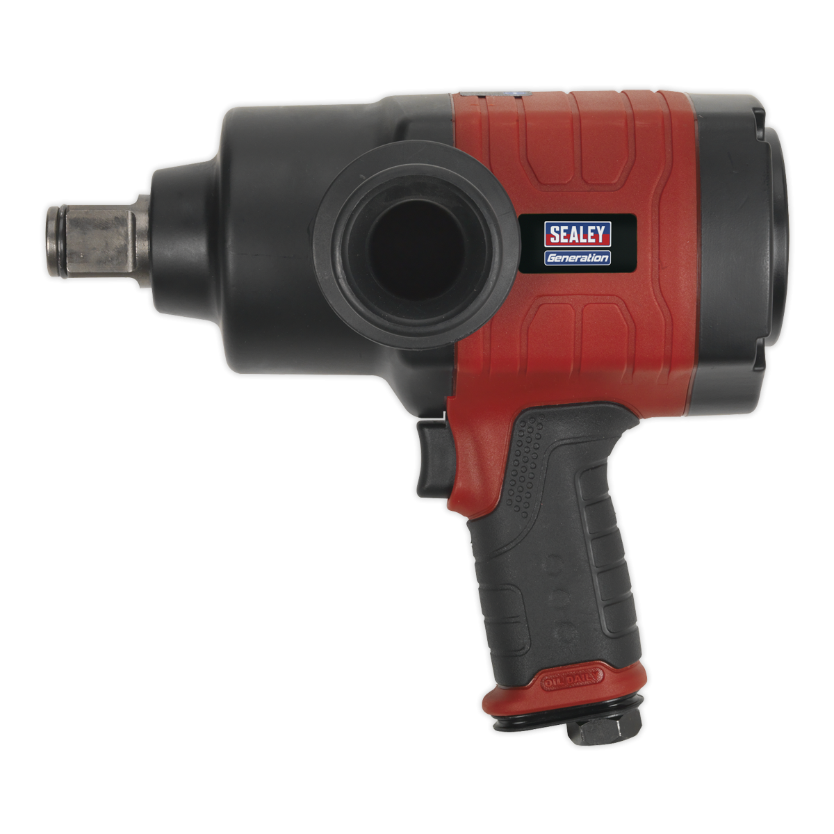 Generation GSA6005 Generation Composite Twin Hammer Air Impact Wrench 1"Sq Drive