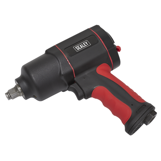 Generation GSA6006 Generation Composite Twin Hammer Air Impact Wrench 1/2"Sq Drive