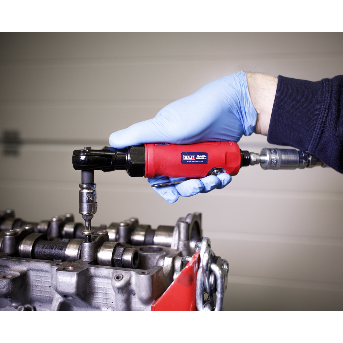 Generation GSA634 Generation Compact Air Ratchet Wrench 1/4"Sq Drive