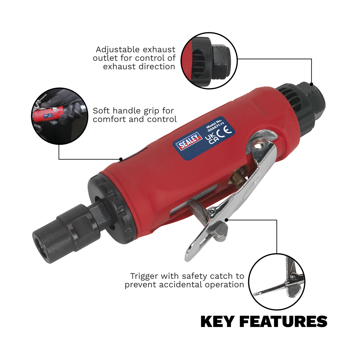 Generation GSA671 Generation Air Die Grinder